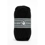 Durable Cosy 325 Black, Hobby en Vrije tijd, Breien en Haken, Ophalen of Verzenden, Nieuw, Breien of Haken, Wol of Garen