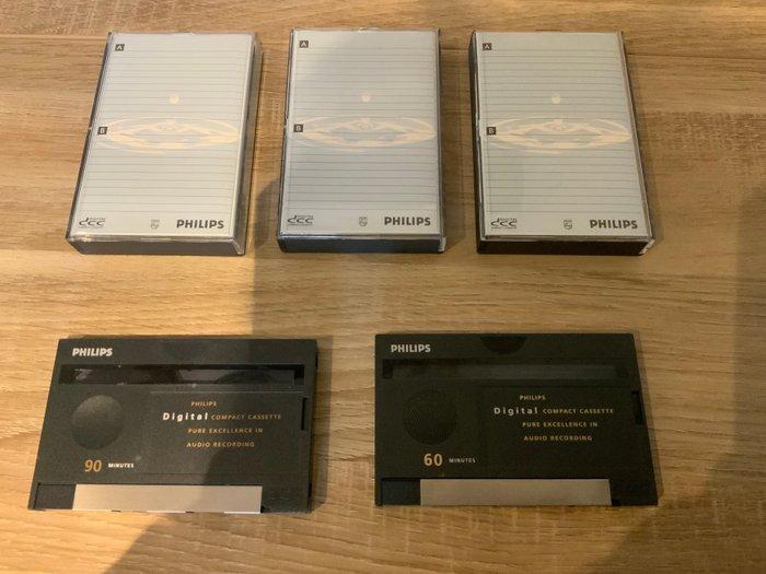 Philips - Digital Compact Cassette DCC - digital compact, Audio, Tv en Foto, Radio's