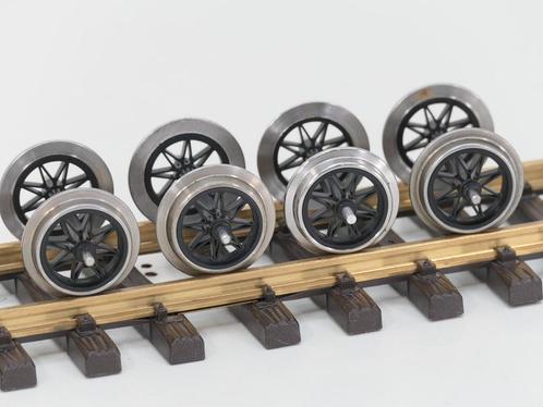TRAINLINE45 3067320 Metall V Speichenradsatz ohne Stromfü.., Hobby en Vrije tijd, Modeltreinen | Overige schalen, Overige typen