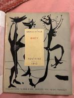 Georges Bataille - Dirty [numéroté couverture Prassinos, Antiek en Kunst, Antiek | Boeken en Bijbels