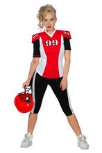 American Football Kostuum Dames, Kleding | Dames, Nieuw, Verzenden