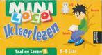 Mini Loco Taalspelletjes 4, Ik leer lezen, Verzenden, Nieuw