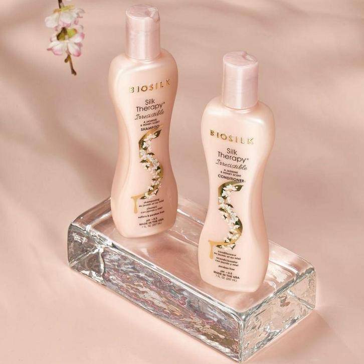 Biosilk Silk Therapy Irresistible Conditioner - 207ml, Sieraden, Tassen en Uiterlijk, Uiterlijk | Haarverzorging, Shampoo of Conditioner