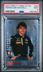 2024 Topps Turbo Attax F1 Andrea Kimi Antonelli #269 PSA 9, Hobby en Vrije tijd, Verzamelkaartspellen | Overige, Nieuw