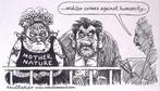 Pentekening Amerika - Saddam verhoor (lijst optie), Verzenden