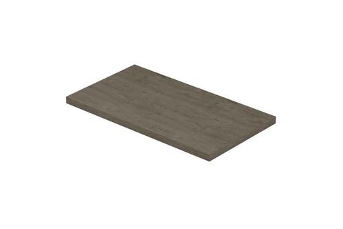 INK Topdeck XS Topplaat voor Fontein 40x22x1,6 cm in Greige, Doe-het-zelf en Verbouw, Sanitair, Bad, Nieuw, Ophalen of Verzenden