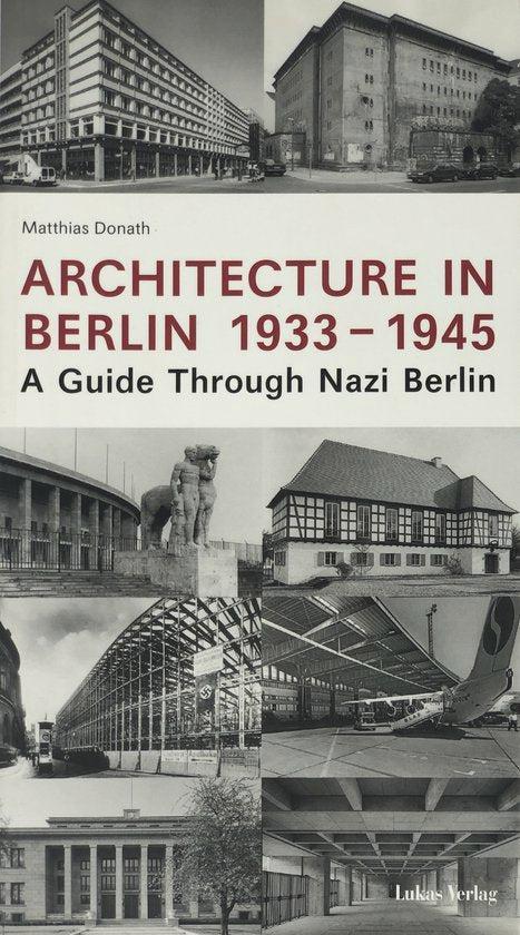 Architecture in Berlin 1933 - 1945, Boeken, Overige Boeken, Ophalen of Verzenden