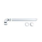Vaillant horizontale muurdoorvoer 1,0 m 60/100 mm 303845, Verzenden, Nieuw