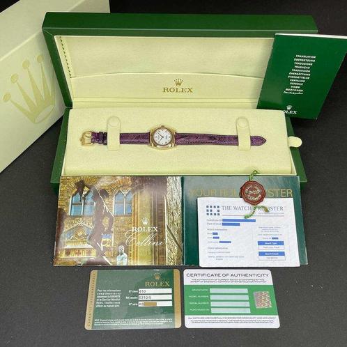 Rolex - Cellini Cestello - 5310 - Dames - 1999, Sieraden, Tassen en Uiterlijk, Horloges | Heren