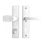 Veiligheidsbeslag met knop | AXA | Edge Plus | 92 mm, Doe-het-zelf en Verbouw, Hang- en Sluitwerk, Verzenden, Nieuw