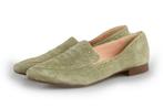 Linea Zeta Loafers in maat 37 Groen | 10% extra korting, Kleding | Dames, Verzenden, Overige typen, Zo goed als nieuw, Linea Zeta