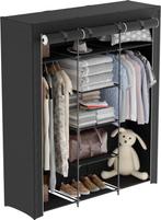 2dekans | Avalo Kledingkast Stof Opvouwbaar XXL - 150x45x175, Ophalen of Verzenden, Zo goed als nieuw