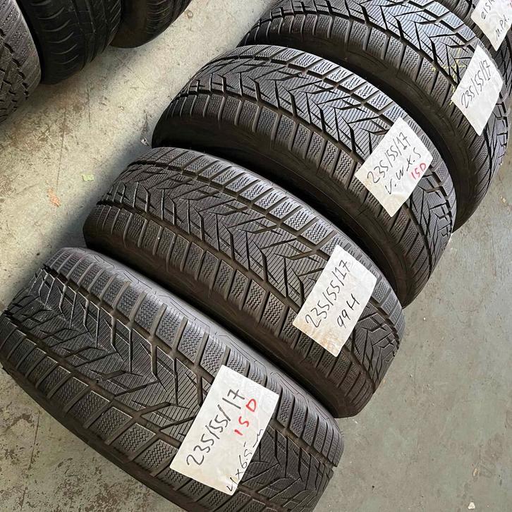 4 x Vredestein Wintrac Xtreme S 235-55-17 Winterbanden 6,5mm, Auto-onderdelen, Banden en Velgen, 17 inch, Winterbanden, 235 mm