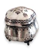 Kist - .800 zilver - Sieradendoos van zilver 800