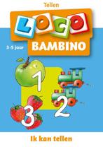 Loco Bambino - Boekje - Ik kan tellen - 3/5 Jaar Schrijver, Gelezen, Schrijver, Verzenden
