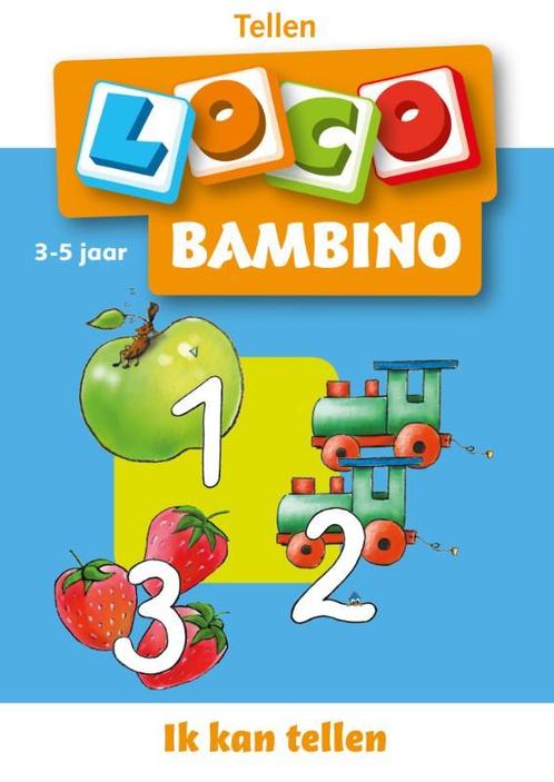Loco Bambino - Boekje - Ik kan tellen - 3/5 Jaar Schrijver, Boeken, Schoolboeken, Gelezen, Verzenden