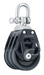 Harken 60mm Element drieschijfsblok, Watersport en Boten, Ophalen of Verzenden, Nieuw