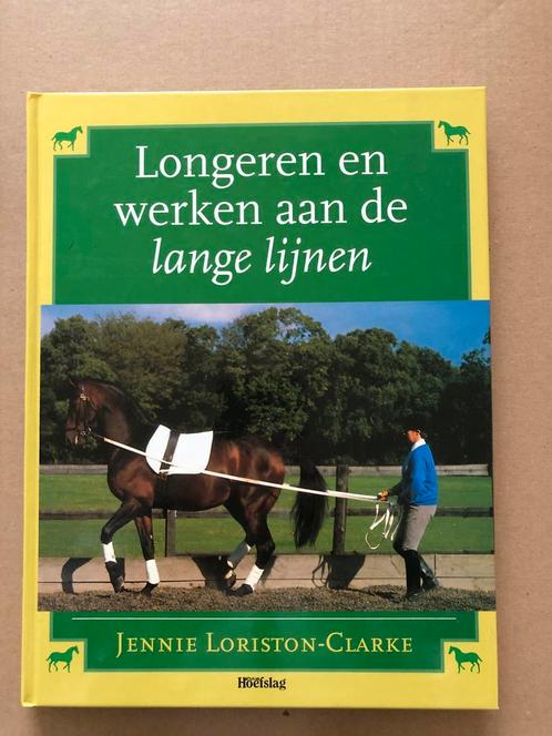 Training Jonge / Volwassen Paarden Longeren a/d Lange Lijnen, Boeken, Dieren en Huisdieren, Zo goed als nieuw, Paarden of Pony's