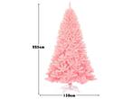 Coast 225 cm Artificial Christmas Tree Christmas Tree PVC, Verzenden, Nieuw
