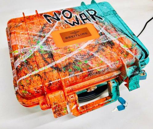 Vanessa Fodera (1981) - BREITLING - NO WAR LUXURY WATCH BOX, Antiek en Kunst, Kunst | Schilderijen | Modern