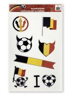 Raamstickers EK/WK Voetbal België 8181, Nieuw, Verzenden