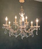 Kroonluchter - Kristal, Glas, Messing