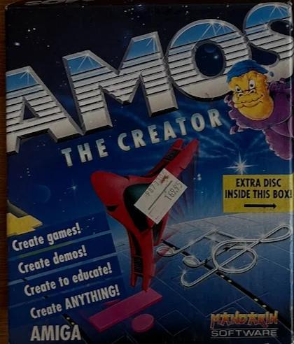Amos the Creator, Computers en Software, Vintage Computers, Verzenden