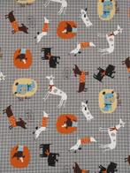 GRATIS VERZENDING!!! Animal World - Exclusieve Panama-stof -, Antiek en Kunst