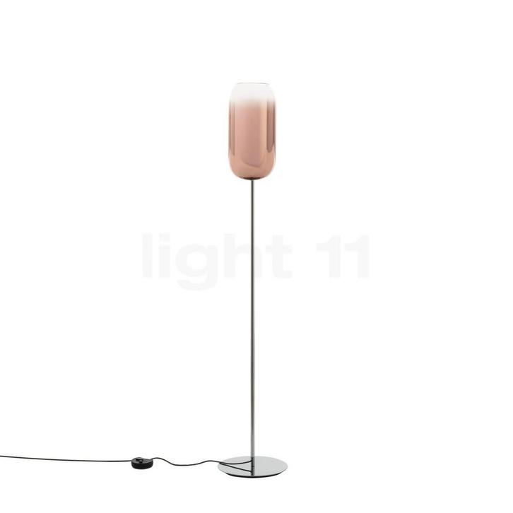 Artemide Gople Terra, koper/body zilver (Staande lampen), Huis en Inrichting, Lampen | Vloerlampen, Nieuw, Verzenden