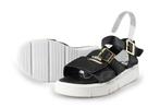Vingino Sandalen in maat 36 Zwart | 10% extra korting, Verzenden, Jongen of Meisje, Schoenen, Zo goed als nieuw