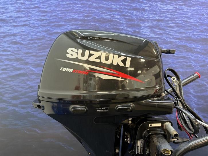 Suzuki 15 pk buitenboordmotor | Top staat | Afstandsbedienin, Watersport en Boten, Buiten- en Binnenboordmotoren, Buitenboordmotor