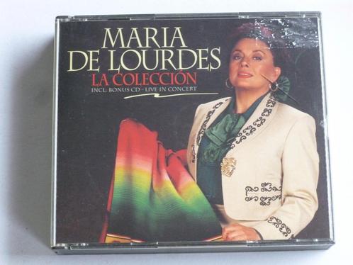 Maria De Lourdes - La Colleccion (2 CD), Cd's en Dvd's, Cd's | Wereldmuziek, Verzenden