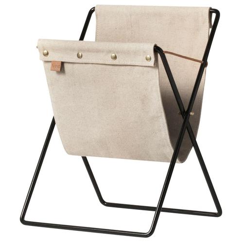 25% Korting | Ferm Living Herman Tijdschriftenrek, Huis en Inrichting, Woonaccessoires | Krantenbakken en Lectuurbakken, Zo goed als nieuw