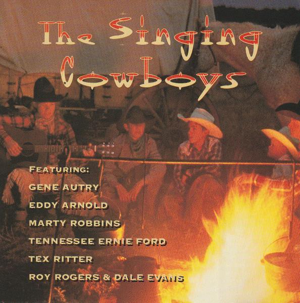 cd - Various - The Singing Cowboys, Cd's en Dvd's, Cd's | Overige Cd's, Zo goed als nieuw, Verzenden