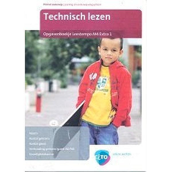 CITO/LOVS (2008) Leestempo Opgavenboekje M4 Extra 1 (per stu, Boeken, Schoolboeken, Nieuw, Verzenden