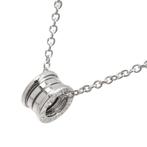 Bvlgari - Halsketting - 18 karaat Witgoud, Nieuw