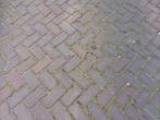 klinkers  waaltjes keiformaten oud amsterdamse bestratingen, Tuin en Terras, Tegels en Klinkers, Gebruikt, Keramiek, 10 m² of meer