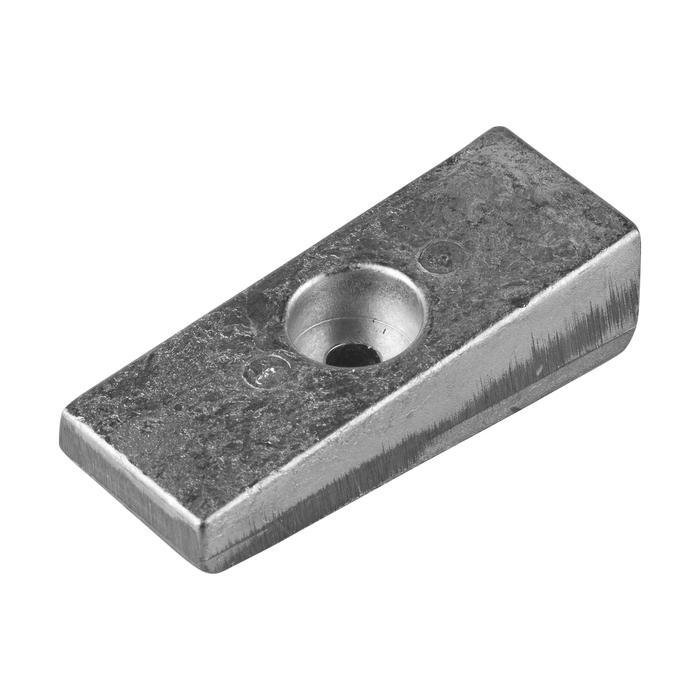 Honda kleine plaat voor 75-130 pk, Aluminium, Watersport en Boten, Bootonderdelen, Motor en Techniek, Nieuw, Zeilboot of Motorboot