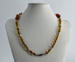 Murano-glas - Halsketting - ketting met Murano-parels, Antiek en Kunst, Antiek | Glas en Kristal