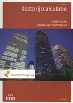 Kostprijscalculatie / PDB 9789001816681 Sarina van Vlimmeren, Boeken, Verzenden, Gelezen, Sarina van Vlimmeren