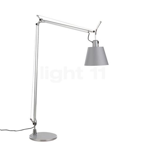 Artemide Tolomeo Basculante Lettura, satin (Staande lampen), Huis en Inrichting, Lampen | Vloerlampen, Nieuw, Verzenden