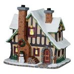 Kerstdorp | Lemax | Winter Holiday Lodge | Caddington, Verzenden, Nieuw