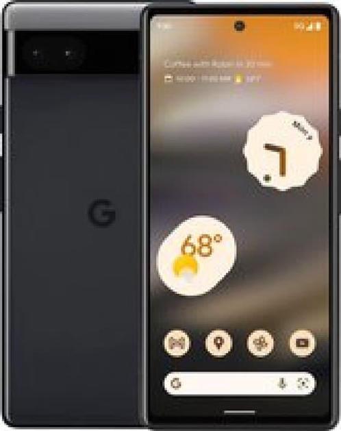 Google Pixel 6A 5G - 128GB - Charcoal (Zwart) - Dual SIM, Hobby en Vrije tijd, Overige Hobby en Vrije tijd, Zo goed als nieuw