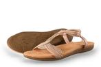 Sub55 Slippers in maat 39 Brons | 10% extra korting, Kleding | Dames, Schoenen, Slippers, Overige kleuren, Verzenden, Sub55