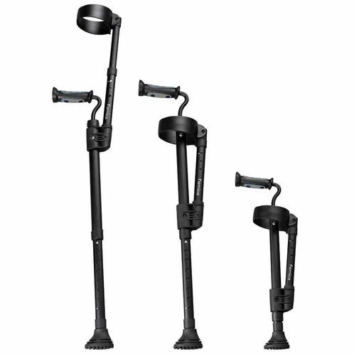 Crutch - Inschuifbare elleboogkruk | Loopkrukken | Ingeschov, Diversen, Verpleegmiddelen, Ophalen of Verzenden