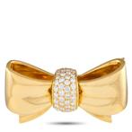 Van Cleef & Arpels - Broche - 18 karaat Geel goud -  0.85ct.