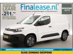 Citroën Berlingo 1.2 PureTech Benzine Emissievrije zone PDC, Citroën, Wit, Handgeschakeld, Nieuw