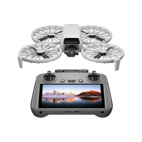 DJI Flip drone (met RC331 Smart Controller) - Demomodel, Audio, Tv en Foto, Drones, Gebruikt, Verzenden