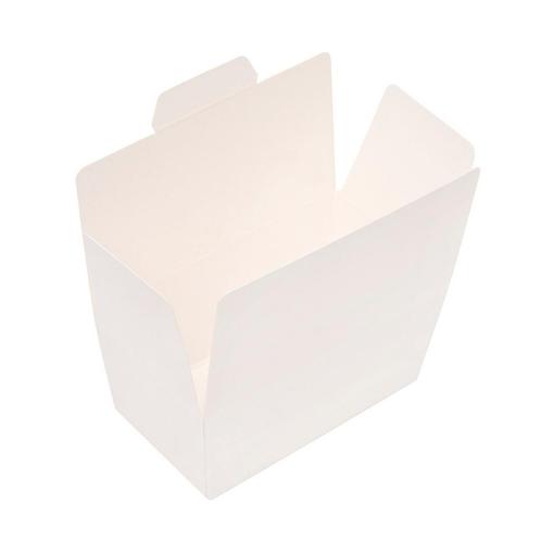 Bonbondoosje Wit Glans -250 gram- 3 stuks**, Hobby en Vrije tijd, Taarten en Cupcakes maken, Nieuw, Verzenden