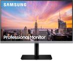 Samsung LS24R650FDU 24 Inch 75Hz Monitor 1920 x 1080 | Fr..., Computers en Software, Monitoren, Ophalen of Verzenden, Zo goed als nieuw